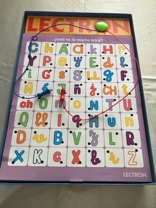 Lectron Temas Educativos Juego Didáctico