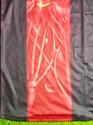 Camiseta Fútbol Retro Cactus Jack Oversize