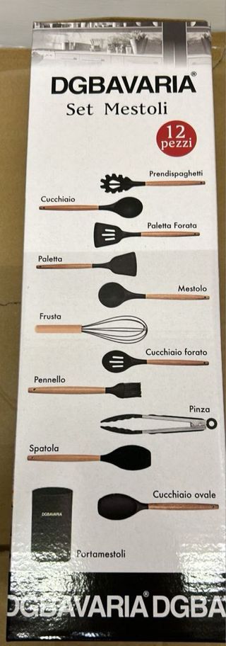 Set Mestoli DGBAVARIA Rosa