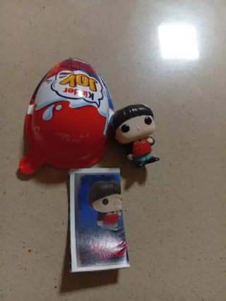 Figura Kinder Joy Will Stranger Things