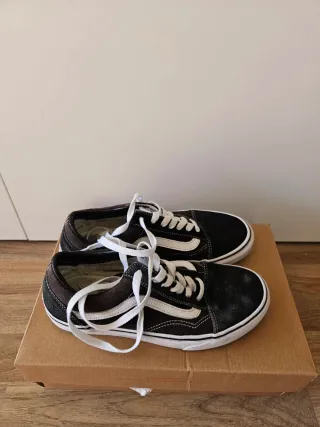 Vans Old Skool Negras Talla 38