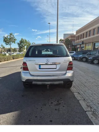 Mercedes-Benz ml 2008