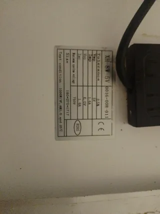 Panel solar 8W 5V con cables