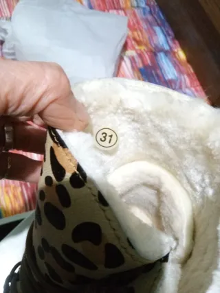 Doposci colors of california leopardati con pellic