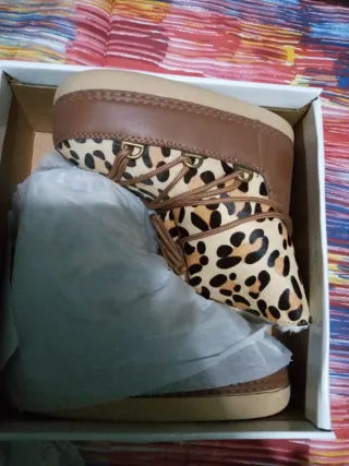 Doposci colors of california leopardati con pellic