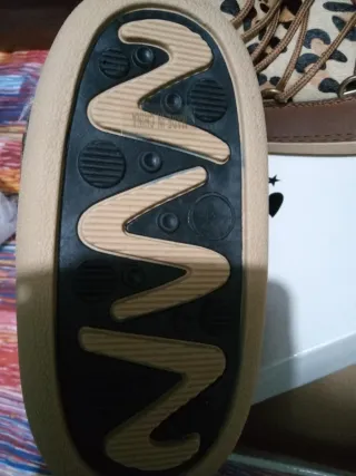 Doposci colors of california leopardati con pellic