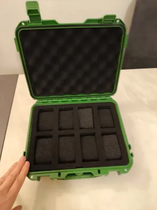 Valigetta porta orologi