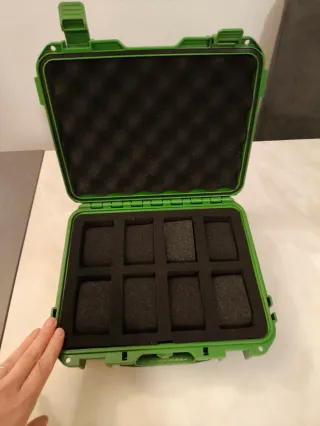 Valigetta porta orologi