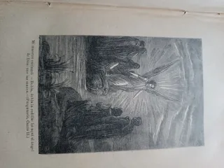 Libro Antiguo "La Divina Comedia" (Año 1905)
