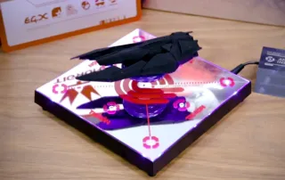 Figura magnética Tigron Wipeout Omega Collection