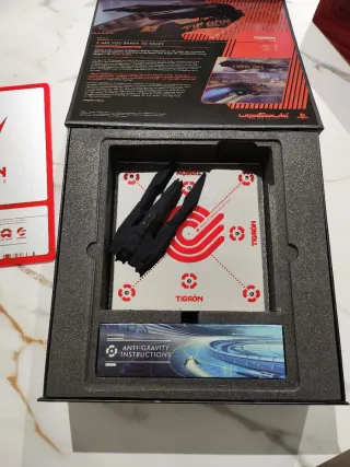 Figura magnética Tigron Wipeout Omega Collection