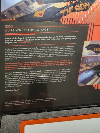 Figura magnética Tigron Wipeout Omega Collection