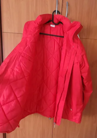 Chaqueta Vintage Roja y Blanca