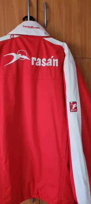 Chaqueta Vintage Roja y Blanca