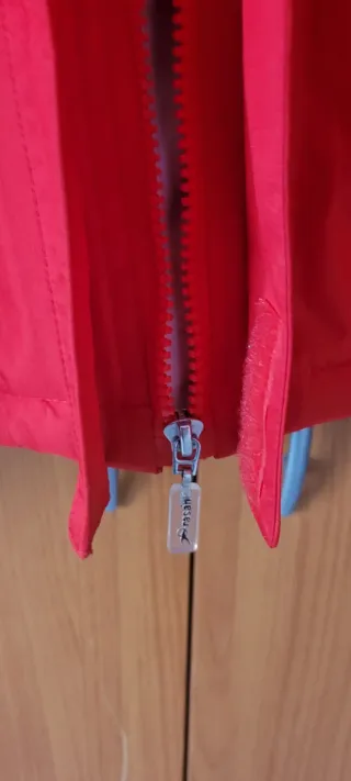 Chaqueta Vintage Roja y Blanca