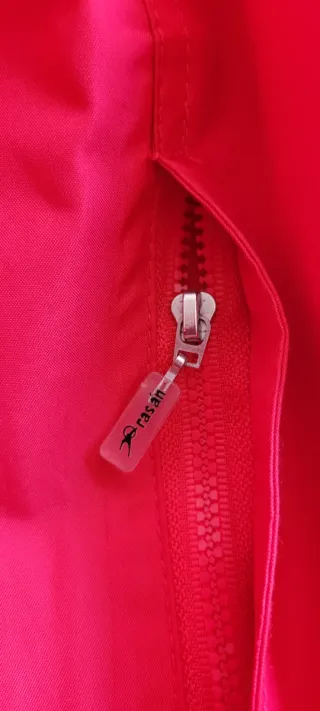 Chaqueta Vintage Roja y Blanca