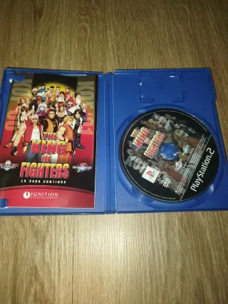 The King of Fighters PS2 (PlayStation 2)