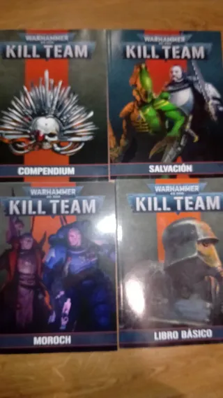 Lote Warhammer Kill Team