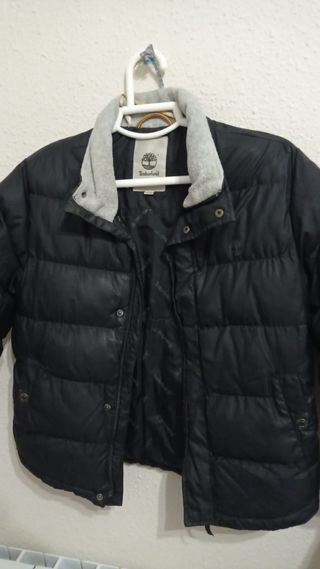 Chaqueta Columbia Negra Talla 10 Años