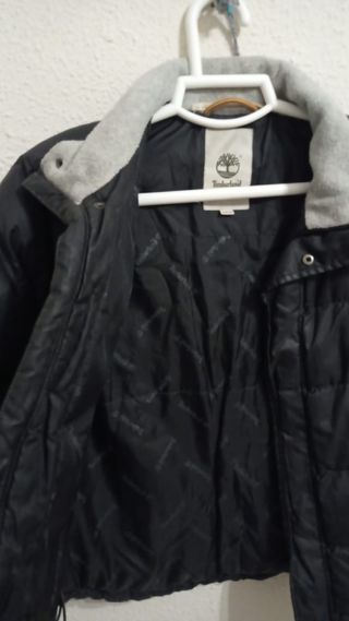 Chaqueta Columbia Negra Talla 10 Años