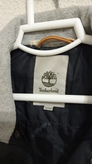 Chaqueta Columbia Negra Talla 10 Años