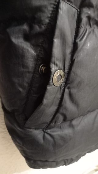 Chaqueta Columbia Negra Talla 10 Años