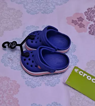Crocs Bebé Azul Talla 20