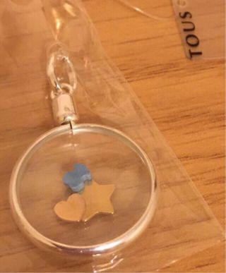 Colgante Tous Corazón y Estrella, se abre