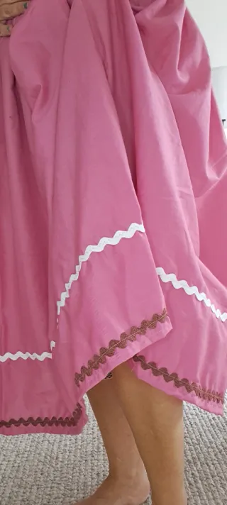 Falda 74cm, casera, aldeana, serrana, regional