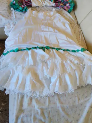 Traje Flamenca Dos Piezas Nuevo