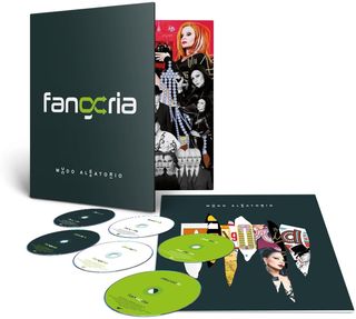 Fangoria - Modo Aleatorio 6 CDs.