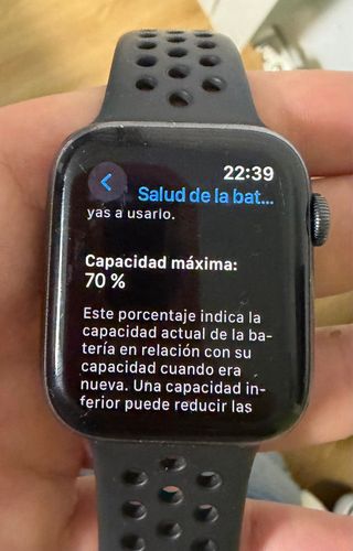 Apple iWatch SE 2022 edicion Nike 44 mm