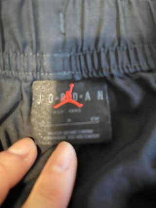 Pantalón Jordan Negro Talla S