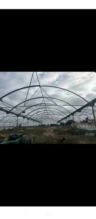 Arcos Invernadero Galvanizado 50mm Cali