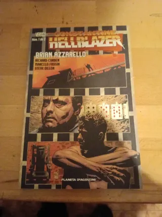 HELLBLAZER DE BRIAN AZZARELLO Nº1 (Vértigo)