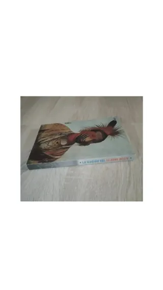 La ilusión del lejano oeste. Libro Póster folleto