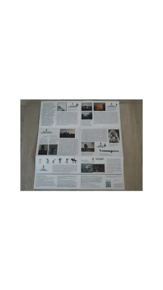 La ilusión del lejano oeste. Libro Póster folleto