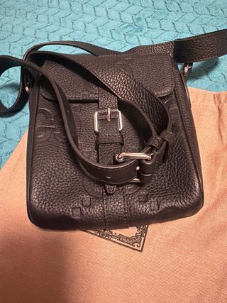 Bolso bandolera Gucci negro