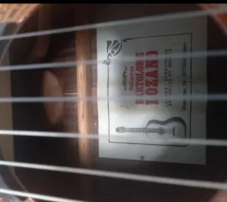 Guitarra Clásica Española Artesana