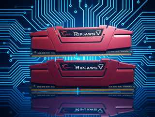 16Gb Memoria RAM DDR4 G.Skill Ripjaws V Roja