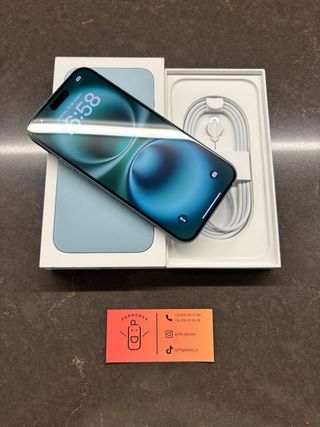 iPhone 16 PLUS NUOVO TRATTABILE