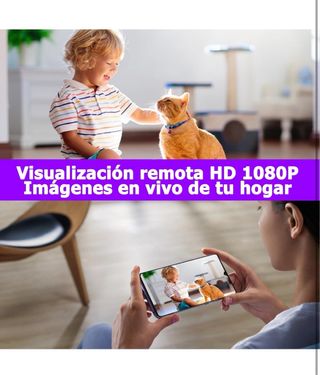 Mini Cámara Espía WiFi 1080P Oculta