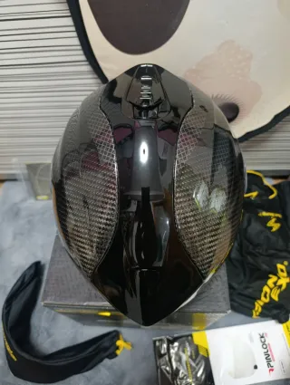 Nuevo Casco de moto Scorpion Exo 1400 Air Carbono