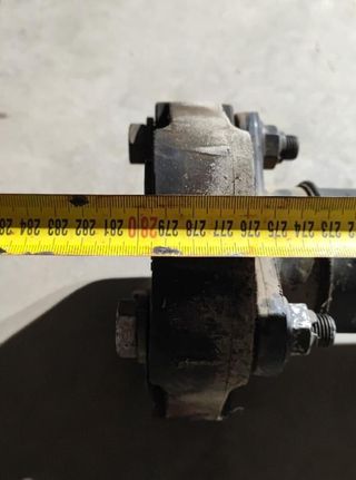 Ford sin rf transmisión transit caja ft 350 265020