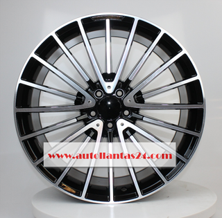 1457 KIT DE 4 LLANTAS MERCEDES AM VARIOS T