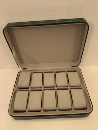 Custodia portaorologi 10 posti
