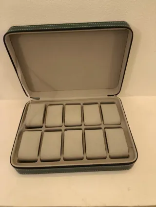 Custodia portaorologi 10 posti