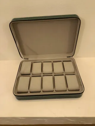 Custodia portaorologi 10 posti