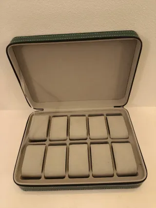 Custodia portaorologi 10 posti