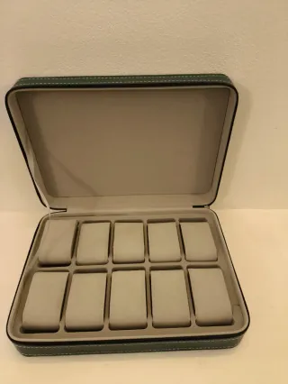Custodia portaorologi 10 posti
